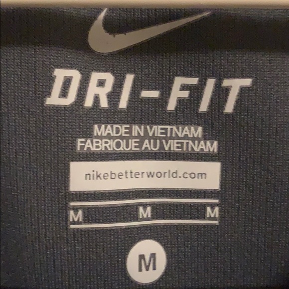 Nike Dri-Fit Miler Shirt - M - Picture 2 of 4